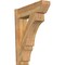 Ekena Millwork Balboa Slat Rough Sawn Outlooker, Western Red Cedar, 8"W x 26"D x 34"H OUT08X26X34BOA06RWR - alternate 1